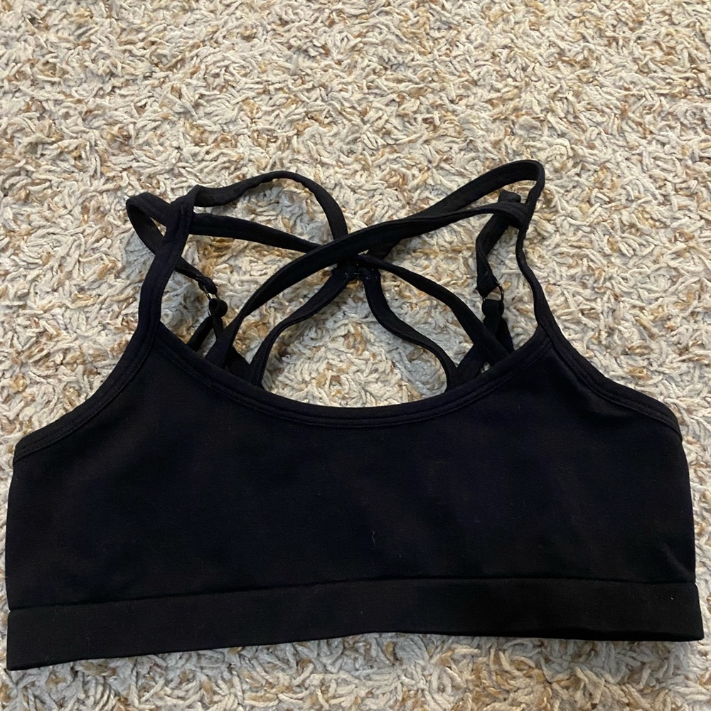 F21 Strappy Seamless Bra Bralette